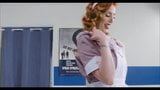 CUTE REDHEADED NAVY NURSE MARY ANN BLOWS AND GETS FUCKED snapshot 1