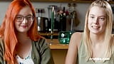 Ersties - Sensual lesbian play with Jolien and Iva snapshot 6