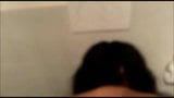 MILF follada en el baño con hablar sucio snapshot 2