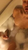 Handsome Ottawa guy masturbates in tub snapshot 4