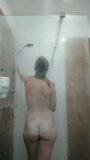 Sexy Ass in the shower snapshot 9