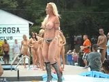 Group of naked girls Ponderosa 2012 snapshot 9