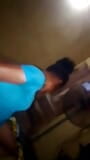 unfaithful married woman cheats on her husband with a soldier in a hotel snapshot 2