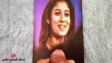 Nayantara Cum Tribute snapshot 6