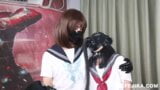 Fejira com – Two sailor suit girls orgasm each other snapshot 8