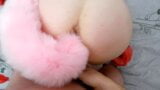 Wild anal sex with a kitty and ending in the ass snapshot 4