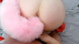 Sexo anal salvaje con un gatito y terminando en el culo snapshot 4