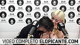 LORE SOFIA MUESTRA SUS TETAS GRANDES NATURALES CON ELO PODCAST snapshot 7