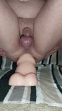 Xxl Walrus Dildo reaming me really good snapshot 6