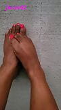 Neon Pink Feet snapshot 2