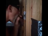 Fucking a Hot bottom through the  Gloryhole snapshot 14