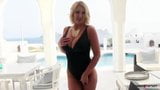 Milf Swimsuit Tease snapshot 1