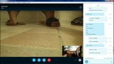 Cum on my mother Birkenstock sandals on chat snapshot 19