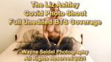 Liz Ashley's Full Covid Uncut Photo Shoot BTS snapshot 1