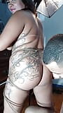 Shibari-tutorial - wie man einen dicken hintern fesselt! snapshot 4