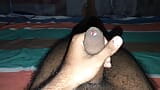 Tio peludo negro se masturba una gran polla negra snapshot 12