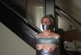 Duct taped to pole snapshot 2
