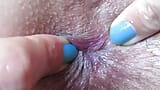 extreme closeup anal deep fingering asshole snapshot 12