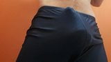 spandex leggings cum at work 1 snapshot 8