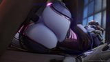 Widowmaker Getting Some BBC by Fpsblyck snapshot 5