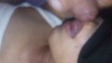 I cum in her mouth snapshot 2