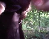 Thick beefy daddy dick in the woods snapshot 6