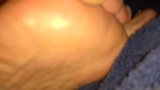 Cum on granny's feet again snapshot 1