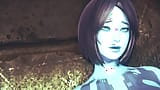 Tener relaciones sexuales con Cortana - parodia de Halo Hentai snapshot 4