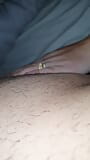 सौतेली मम्मी सौतेले बेटे के लंड के पास पैर छू रही है snapshot 3