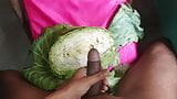 Cabbage With My Horny Big Black Cock And Balls For Dirty Desire Part-1 snapshot 10