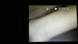 Un altro video di lei che viene scopata attraverso il gloryhole snapshot 1