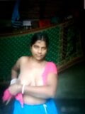 Spectacol nud în satul Desi din Bengal Boudi snapshot 18