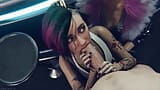 Cyberpunk 2077 blowjob snapshot 1