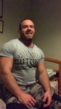 Hot hunk muscle snapshot 1