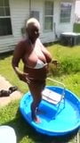 Aunty Ice bucket challege snapshot 1