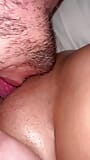 Licking my wifes wet nice pussy.. snapshot 4