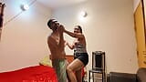 Sexo en pareja caliente en casa snapshot 4