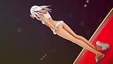 Mmd R-18 Anime Girls Sexy Dancing Clip 466 snapshot 9