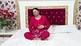 Beautiful Pakistani Hot Mature Aunty Riding Of Big Dildo snapshot 3