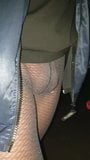 Transparent tights walking soft dick snapshot 1