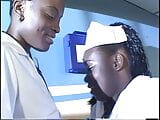Шаловливые черные медсестры получают горячую оргию от группы твердых хуев snapshot 1