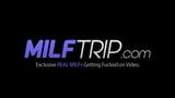 Voyage de MILF - une MILF sportive prend une grosse bite - partie 2 snapshot 1