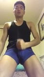 handsome asian jo on cam (57'') snapshot 1