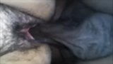 My hairy pussy creaming on black cock snapshot 2