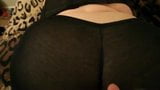 Jerk off on my nylon covered bbw ass snapshot 2