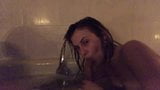 amateur couple bath sex snapshot 10