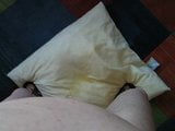 pissing on my pillow snapshot 2