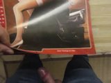 Masturbation und Sperma-Spaß im Kalender mit dicken Titten snapshot 3