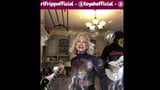 Toyah Willcox - Bodypaint Nipples snapshot 6