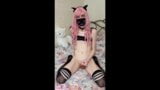 Neko boy masturbate on webcam snapshot 15